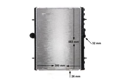 MAHLE ORIGINAL CR 889 000S Číslo výrobce: 376745134. EAN: 4057635090742.