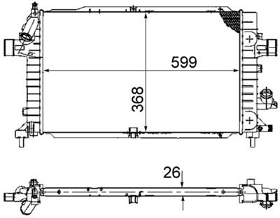 MAHLE ORIGINAL CR 920 000P Číslo výrobce: 376745791. EAN: 4057635091107.