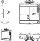 MAHLE ORIGINAL CR 923 000P