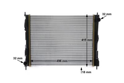 MAHLE ORIGINAL CR 924 000S Číslo výrobce: 376746751. EAN: 4057635091152.