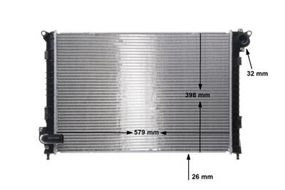 MAHLE ORIGINAL CR 983 000S Číslo výrobce: 376749501. EAN: 4057635091770.