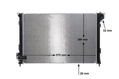 MAHLE ORIGINAL CR 983 000S Číslo výrobce: 376749501. EAN: 4057635091770.