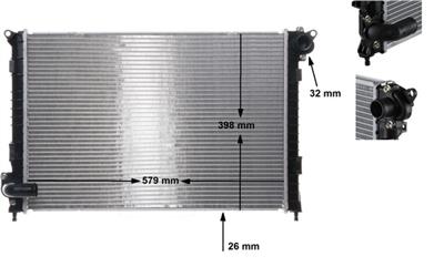 MAHLE ORIGINAL CR 983 000S Číslo výrobce: 376749501. EAN: 4057635091770.