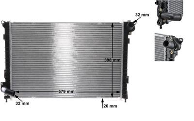 MAHLE ORIGINAL CR 985 000S Číslo výrobce: 376749521. EAN: 4057635091794.