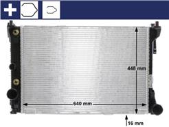 MAHLE ORIGINAL CR 988 000S