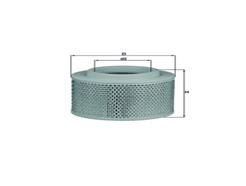 MAHLE ORIGINAL LX 2808/1