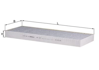 MAHLE ORIGINAL LAK 167 Číslo výrobce: 70325643. EAN: 4009026508886.