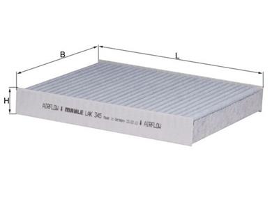 MAHLE ORIGINAL LAK 345 Číslo výrobce: 70348491. EAN: 4009026510292.