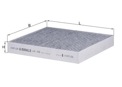 MAHLE ORIGINAL LAK 436 Číslo výrobce: 70384732. EAN: 4009026719954.