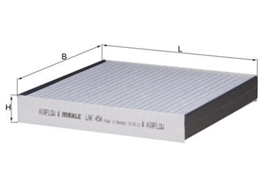 MAHLE ORIGINAL LAK 454 Číslo výrobce: 70389739. EAN: 4009026725450.