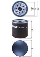 MAHLE ORIGINAL OC 1051