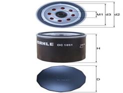MAHLE ORIGINAL OC 1051
