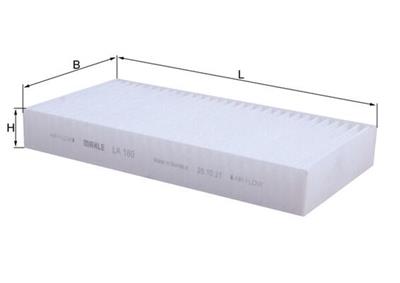 MAHLE ORIGINAL LA 180 Číslo výrobce: 76419006. EAN: 4009026510711.