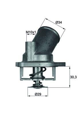 MAHLE ORIGINAL TI 2 92 Číslo výrobce: 1.164.92. EAN: 4250192900381.