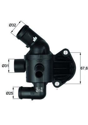 MAHLE ORIGINAL TI 15 87 Číslo výrobce: 1.474.87. EAN: 4250192902453.