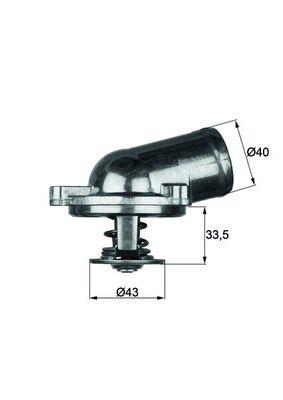 MAHLE ORIGINAL TI 22 87 Číslo výrobce: 2.408.87. EAN: 4250192928446.