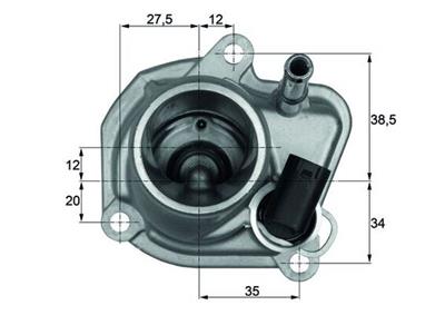 MAHLE ORIGINAL TI 29 87 Číslo výrobce: 2.439.87. EAN: 4250192947263.