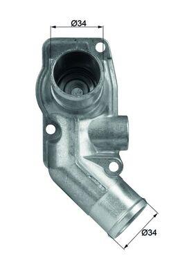 MAHLE ORIGINAL TI 50 92D Číslo výrobce: 6.711.92. EAN: 4250192946891.