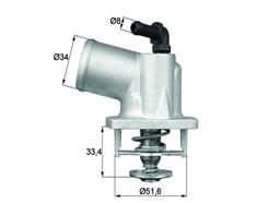 MAHLE ORIGINAL TI 54 92D