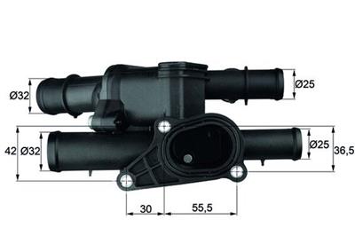 MAHLE ORIGINAL TM 2 105 Číslo výrobce: 1.773.01. EAN: 4250192935536.