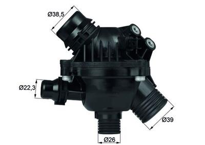 MAHLE ORIGINAL TM 14 97 Číslo výrobce: 2.562.01. EAN: 4250192900633.