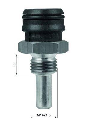 MAHLE ORIGINAL TSE 4 Číslo výrobce: 70808488. EAN: 4250192920426.