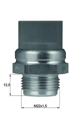 MAHLE ORIGINAL TSW 9D Číslo výrobce: 70808440. EAN: 4250192919376.