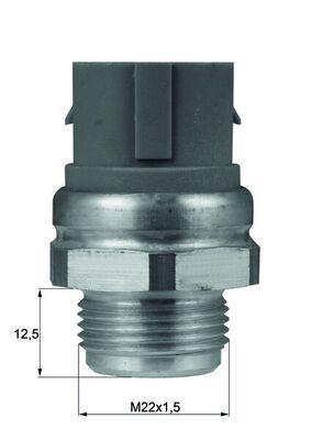 MAHLE ORIGINAL TSW 49D Číslo výrobce: 70808483. EAN: 4250192944132.