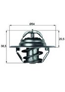 MAHLE ORIGINAL TX 3 83D