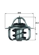 MAHLE ORIGINAL TX 5 88D