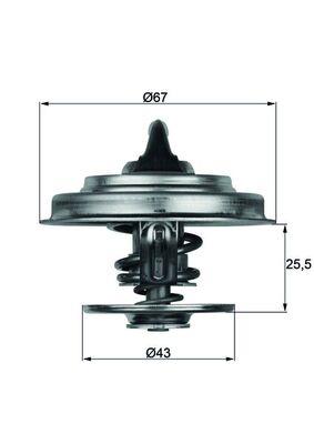 MAHLE ORIGINAL TX 18 79 Číslo výrobce: 2.082.79. EAN: 4250192902835.