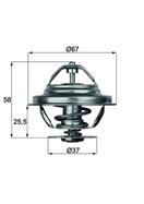 MAHLE ORIGINAL TX 20 80D