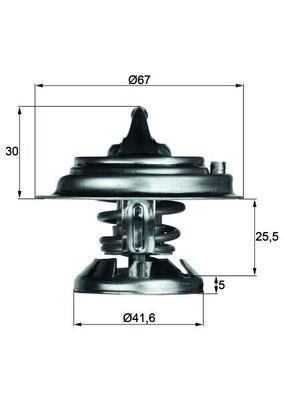 MAHLE ORIGINAL TX 29 85D Číslo výrobce: 2.136.85. EAN: 4250192925315.