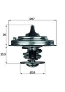 MAHLE ORIGINAL TX 34 82D