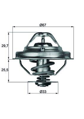 MAHLE ORIGINAL TX 38 80D Číslo výrobce: 2.413.80. EAN: 4250192934836.