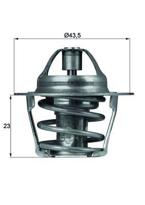 MAHLE ORIGINAL TX 61 83 Číslo výrobce: 6.121.83. EAN: 4250192917402.