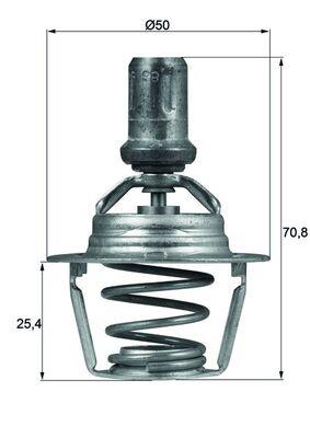 MAHLE ORIGINAL TX 66 86D Číslo výrobce: H.027.86. EAN: 4250192995875.