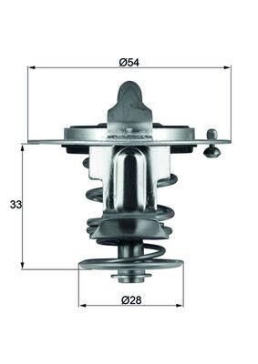 MAHLE ORIGINAL TX 72 82 Číslo výrobce: 6.337.82. EAN: 4250192918096.