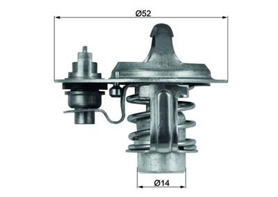 MAHLE ORIGINAL TX 76 88D Číslo výrobce: 6.607.88. EAN: 4250192945887.