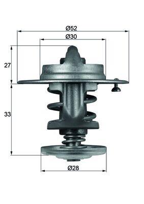 MAHLE ORIGINAL TX 80 83 Číslo výrobce: 6.336.83. EAN: 4250192918065.