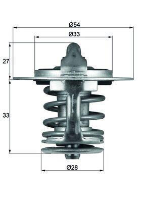 MAHLE ORIGINAL TX 84 77 Číslo výrobce: 6.332.77. EAN: 4250192918003.