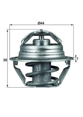 MAHLE ORIGINAL TX 90 82D Číslo výrobce: 70808494. EAN: 4250192993154.
