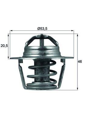 MAHLE ORIGINAL TX 91 89D Číslo výrobce: 70808496. EAN: 4250192993185.