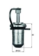 MAHLE ORIGINAL TX 103 30