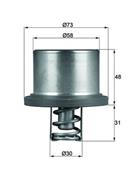 MAHLE ORIGINAL THD 2 89