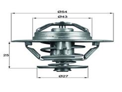 MAHLE ORIGINAL TX 93 83D