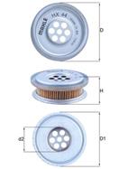 MAHLE ORIGINAL HX 44