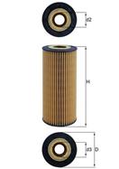 MAHLE ORIGINAL HX 77