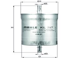 MAHLE ORIGINAL KL 767