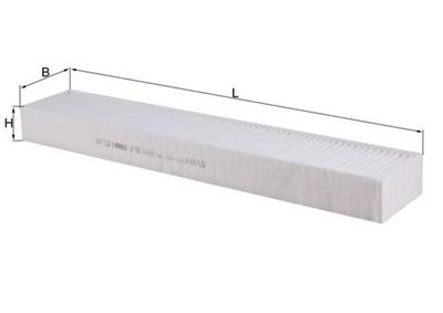 MAHLE ORIGINAL LA 582 Číslo výrobce: 70532748. EAN: 4009026834077.